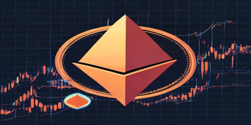 Chart showing Ethereum total supply over time with burn and issuance rates